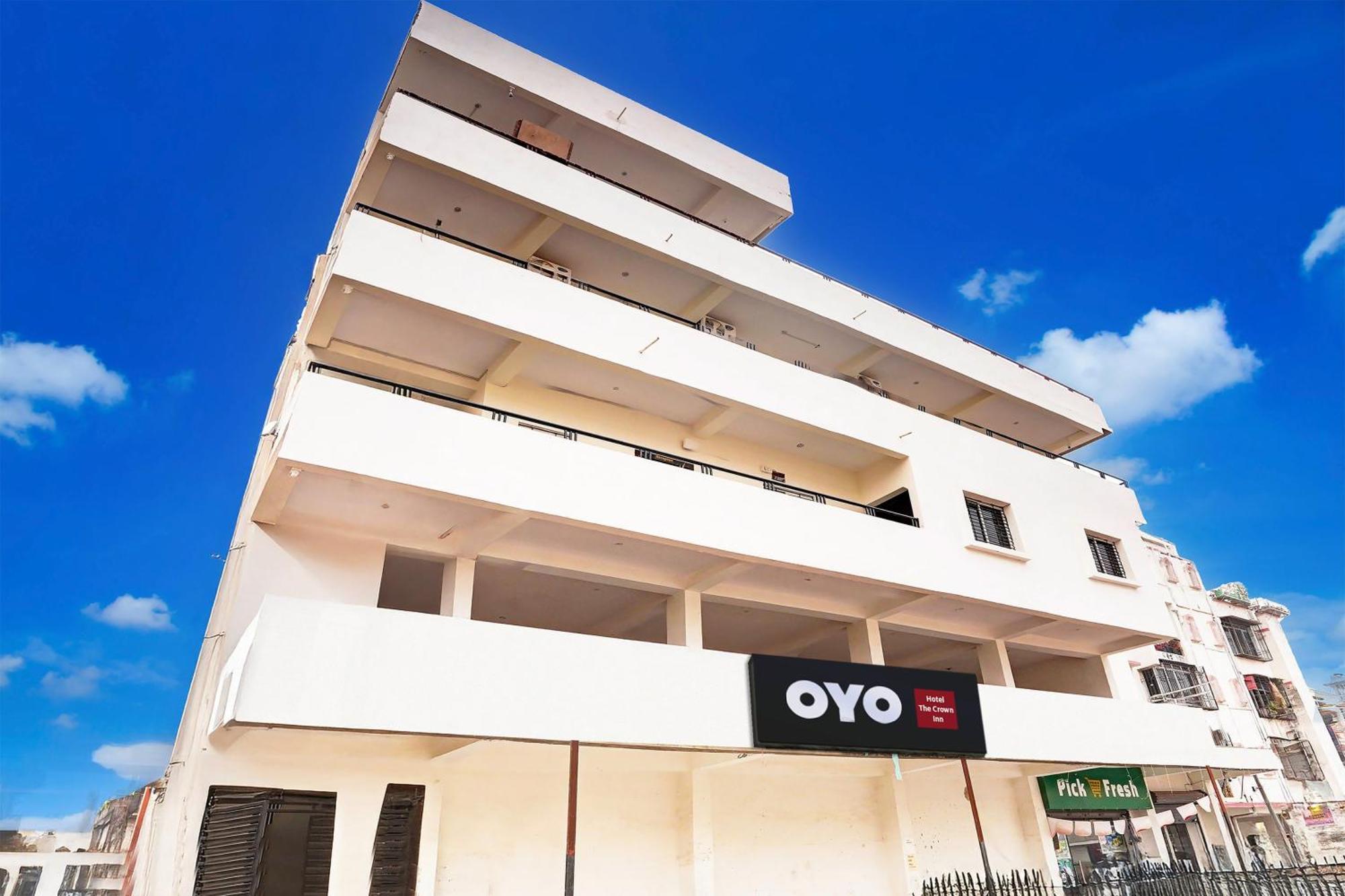 Hotel O The Crown Inn Danapur Esterno foto